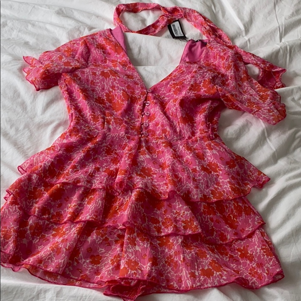 Floral romper